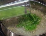 Зелен ориз с миди и скариди 3