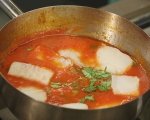 Поширана риба в доматен сос 5