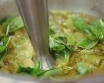 Студена супа от зелени чушки 4