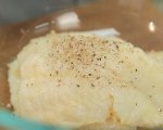 Картофени кюфтета с риба и майонезен сос 5
