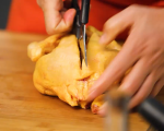 Домашен пилешки дюнер 2