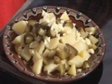 Беловидовска салата с картофи 2