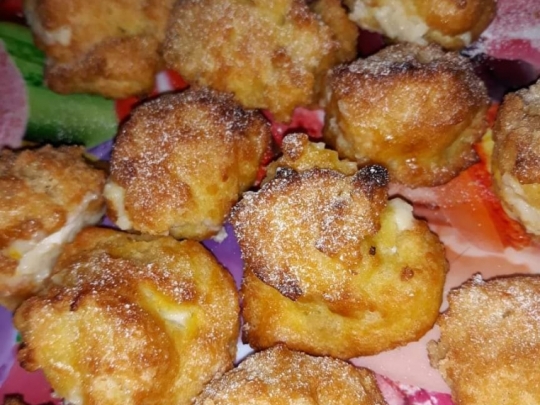 Домашни еклери