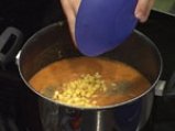 Крем супа с червени чушки 4