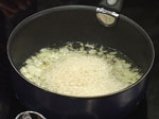 Ориз пилаф магданозлия с тиквички и печени чушки 3