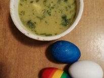 Яйчената супичка на баба Янка