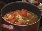 Супа с печена тиква и домати 6