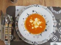 Крем супа с чушки