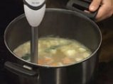Супа от кестени и пащърнак 3