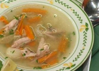 Унгарска пилешка супа