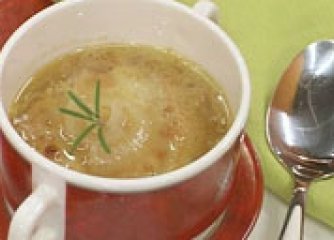 Лучена супа