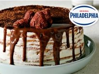 Палачинкова тирамису торта с Philadel...