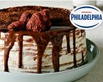 Палачинкова тирамису торта с Philadelphia  3
