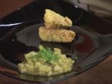 Рибно филе със зелен сос на микровълнова фурна 4