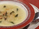 Целинова супа с кашкавал