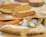 Хляб от лимец и хляб от пшенично пълнозърнесто брашно 10