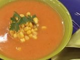 Лучена супа с царевица