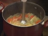 Лучена супа с царевица 3