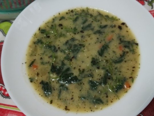 Супа от коприва