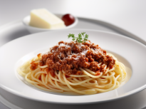 Спагети "Болонезе" 