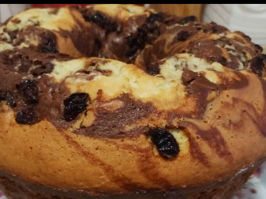 Кекс със стафиди