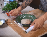 Домашни пърленки с чесън и масло 4