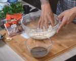 Домашни пърленки с чесън и масло 2