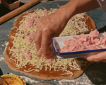 Пица рулца 6