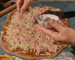 Пица рулца 7