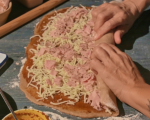 Пица рулца 8