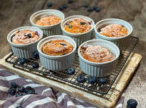 Мъфини с боровинки