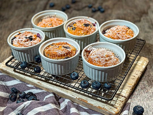 Мъфини с боровинки