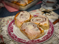 Канелени рулца