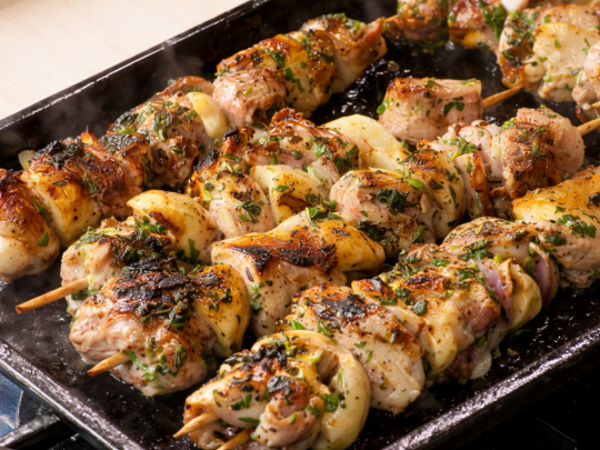 Агнешки шишчета с пюре от пащърнак