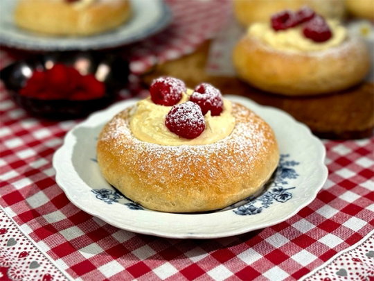 Бриошки с крем