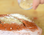 Мачкани картофи, запечени с дърпано свинско и кашкавал 2