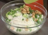 Кантонска оризова салата със зеленчуци 5