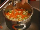 Зеленчукова супа с интегрален ориз