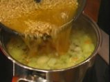 Зеленчукова супа с интегрален ориз 2