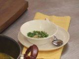 Пилешка супа със зимни зеленчуци и овесени ядки 5