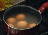 Яйца с праз и горчица