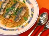 Спагетини със сардини