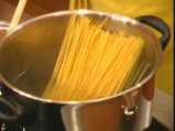 Спагетини със сардини 4