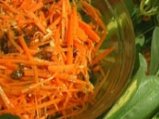 Салата от моркови и кимионова заливка