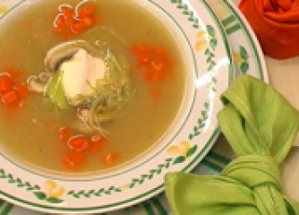Виенска картофена супа