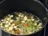 Зеленчукова супа с овесени ядки 2