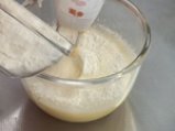 Цитронов кекс с кисело мляко 3