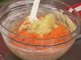 Кейк от моркови с ананас 3