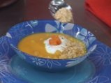 Морковена супа с нахут 4