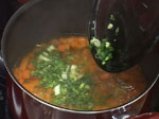 Морковена супа с джинджифил и авокадо 2